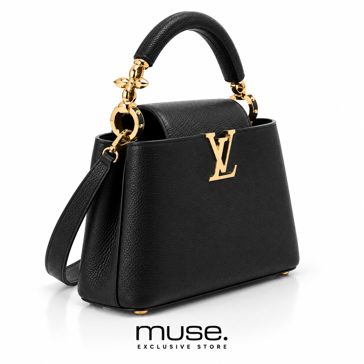 Borsa cap black