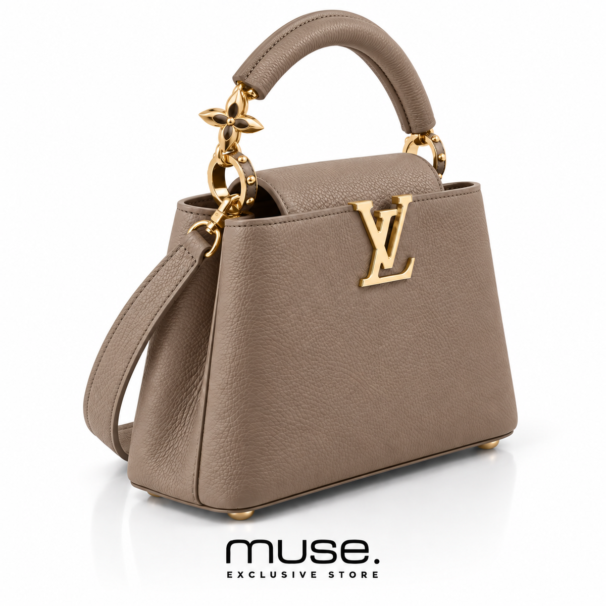 Borsa cap beige