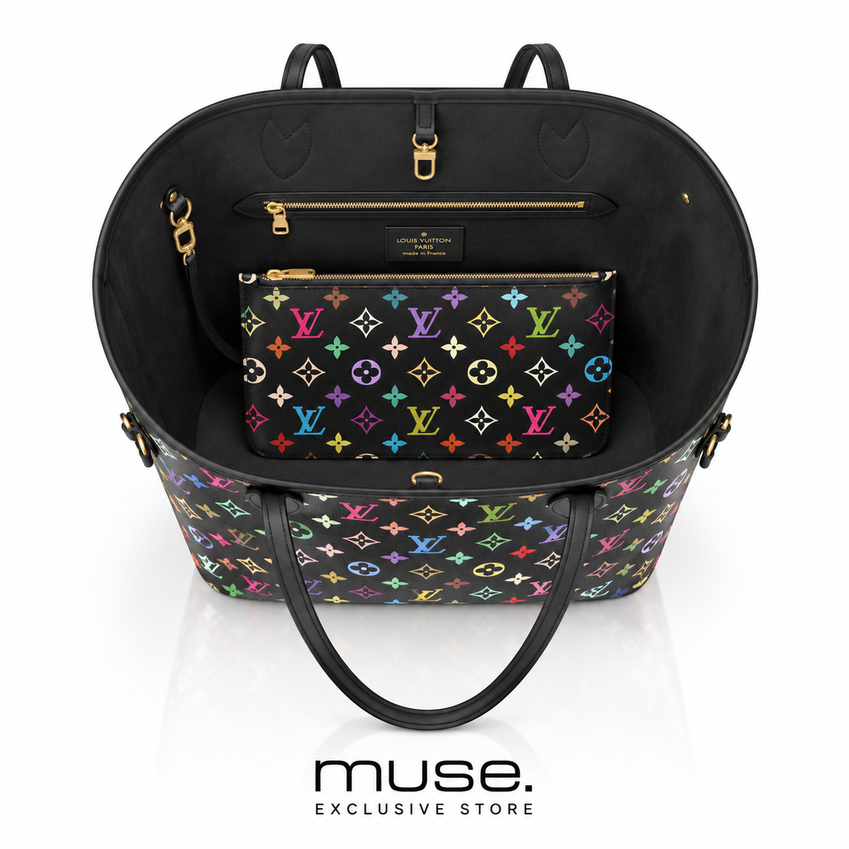 Borsa never muraky black