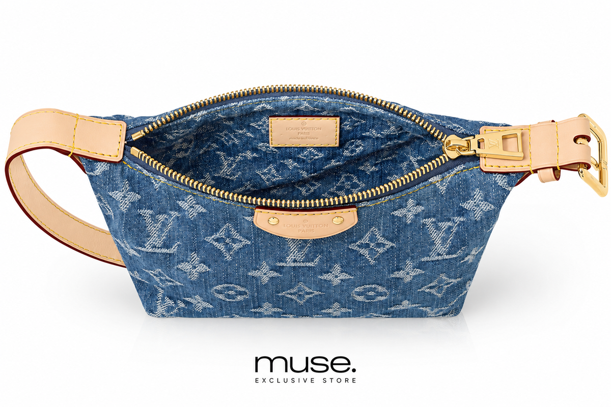 Pochette denim