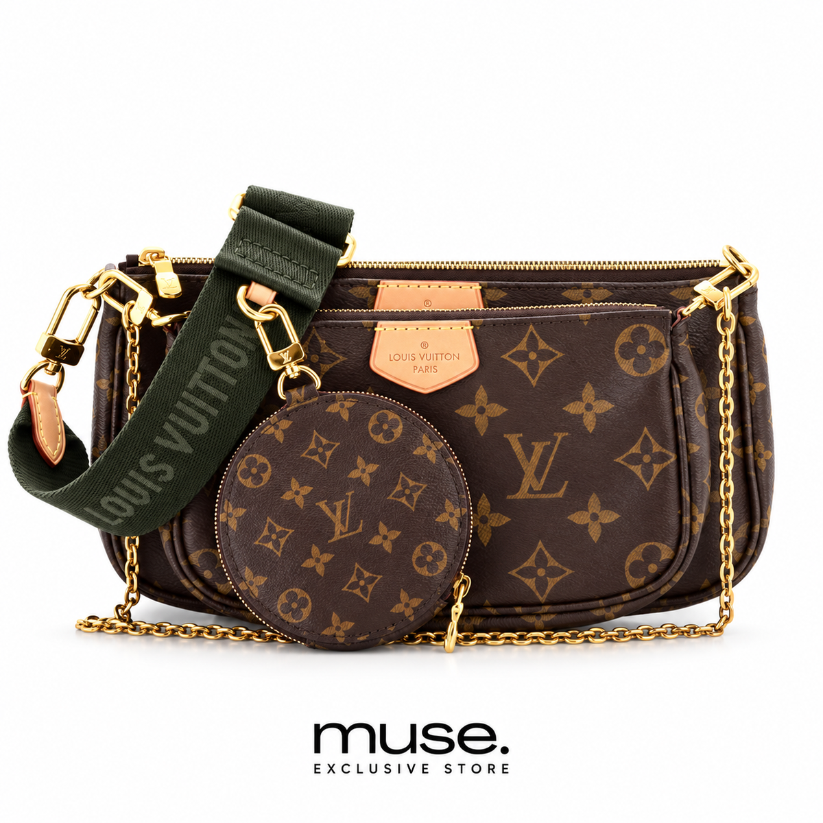 Borsa multi verde