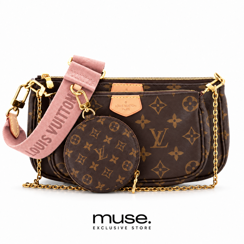 Borsa multi rosa