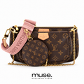 Borsa multi rosa