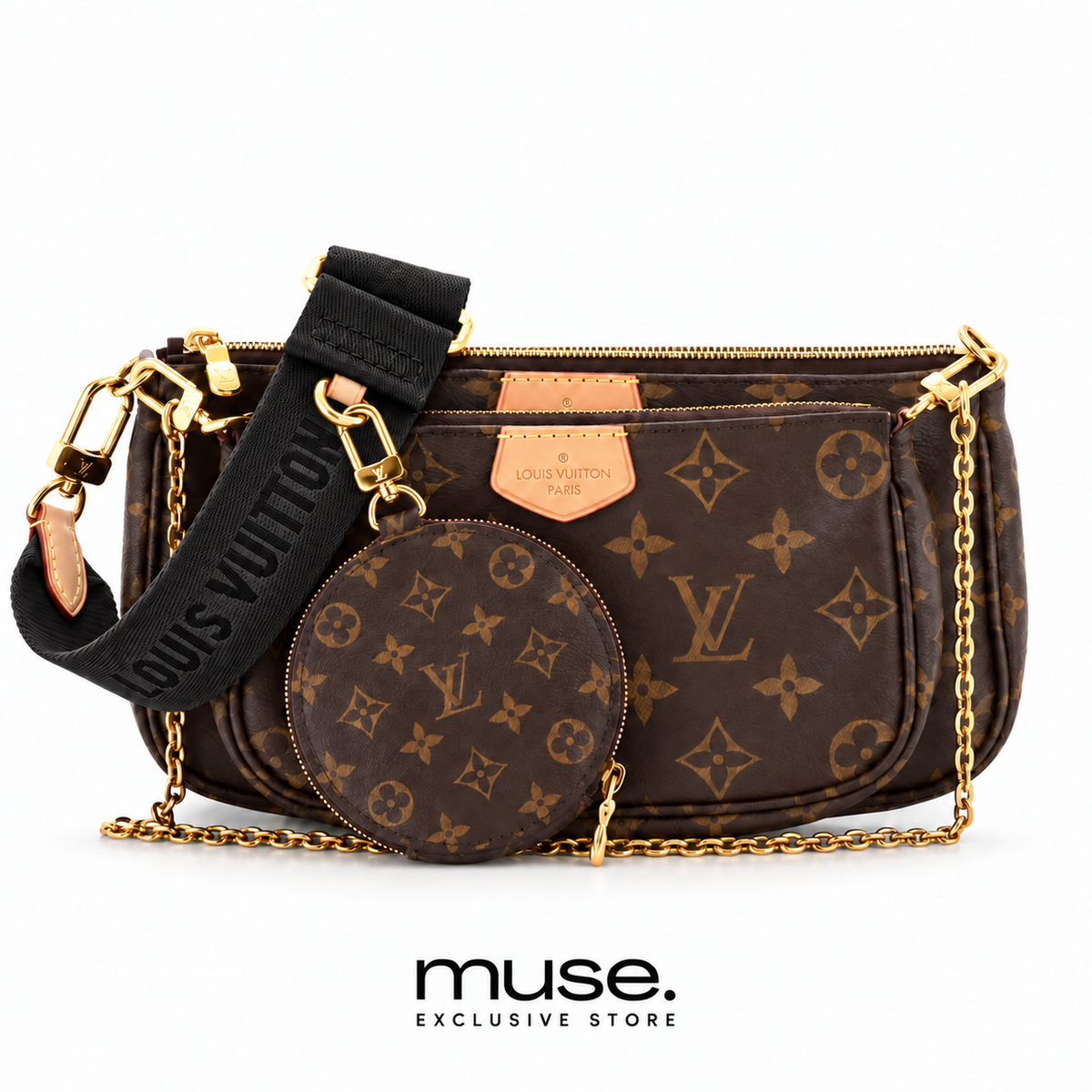 Borsa multi nera