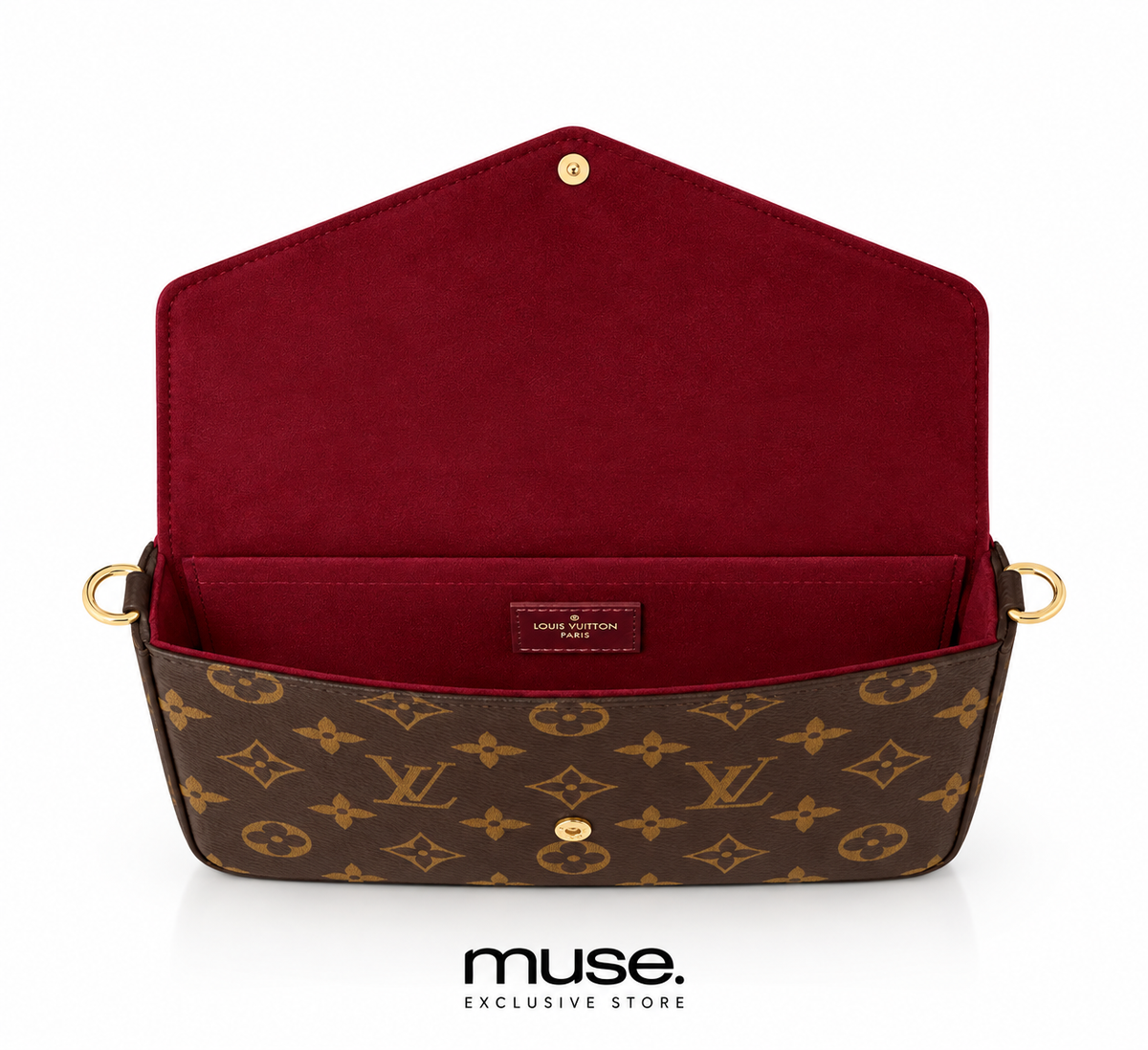 Pochette fely fucsia
