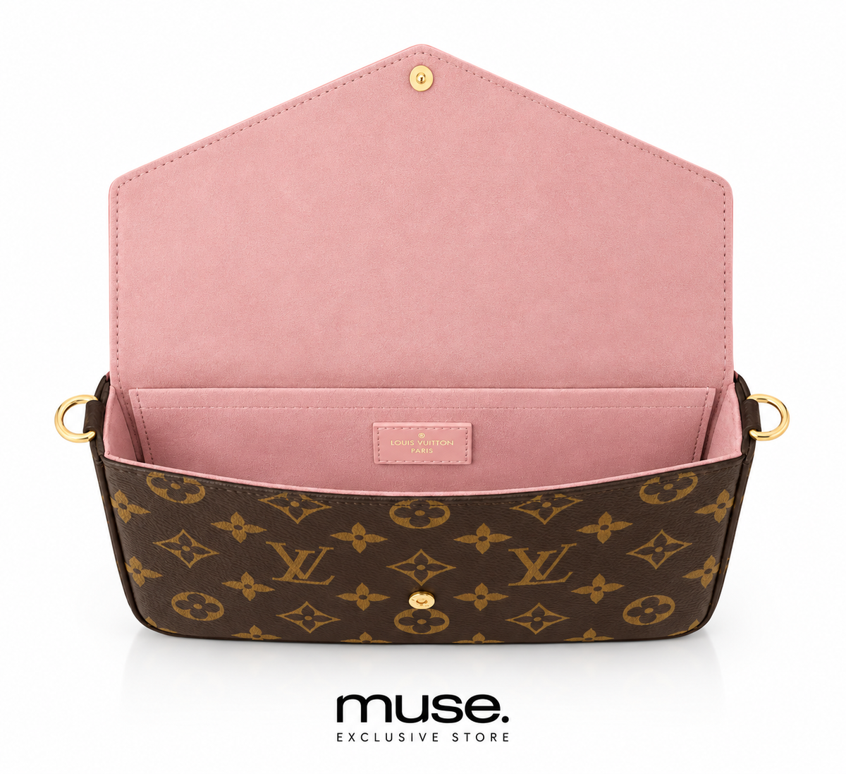Pochette fely rosa