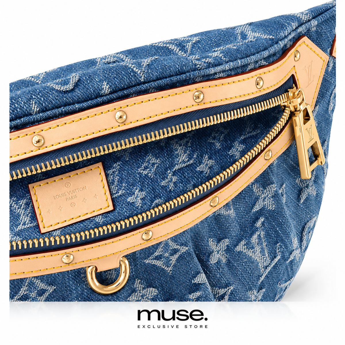 Marsupio denim