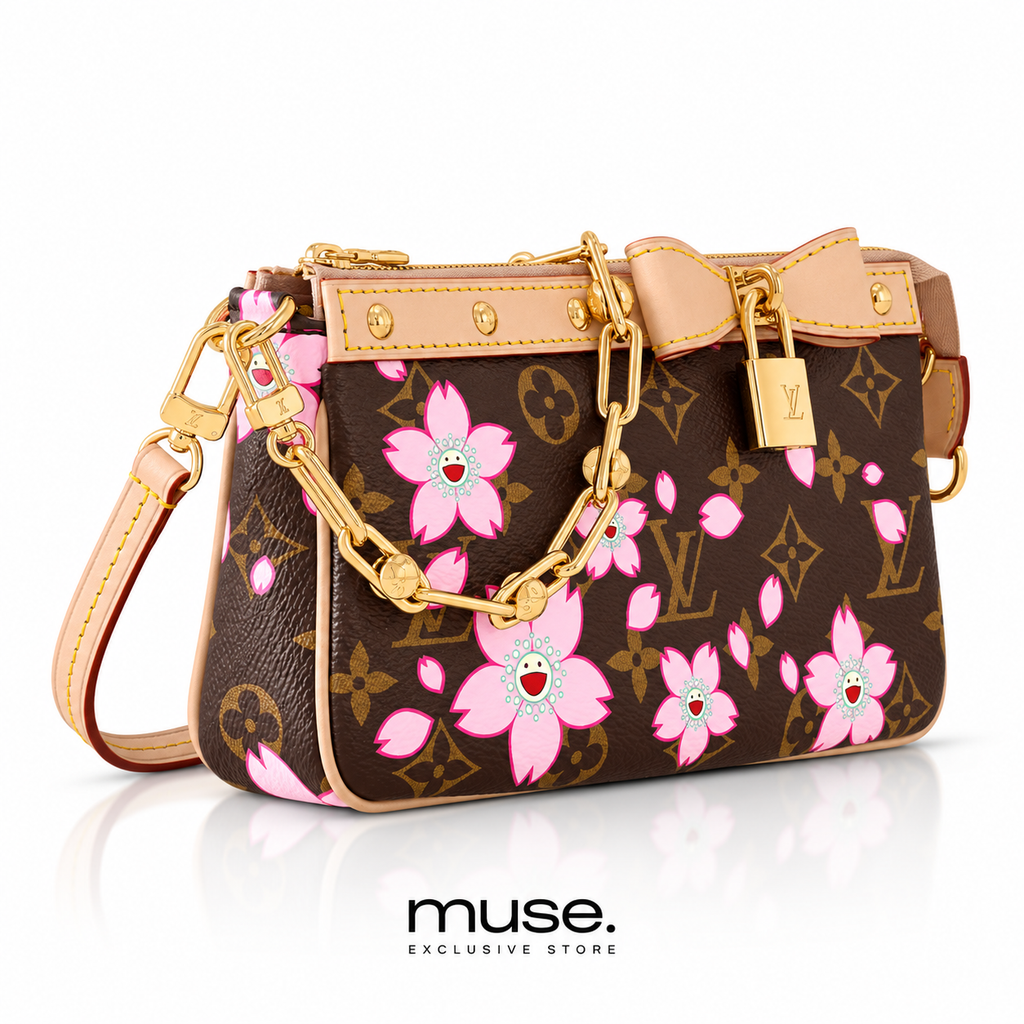 Pochette fiore 22cm