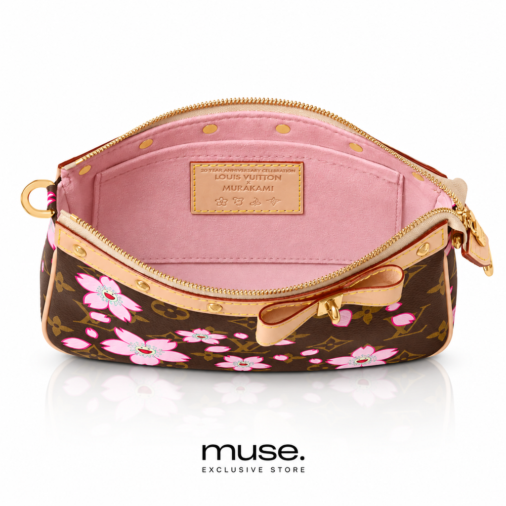 Pochette fiore 22cm