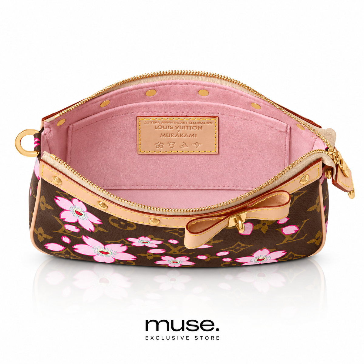 Pochette fiore 22cm