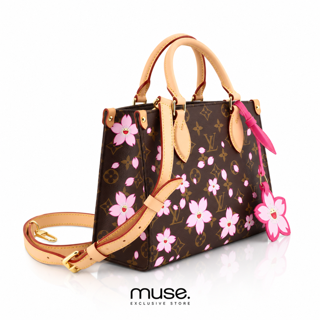 Borsa go fiore 25cm