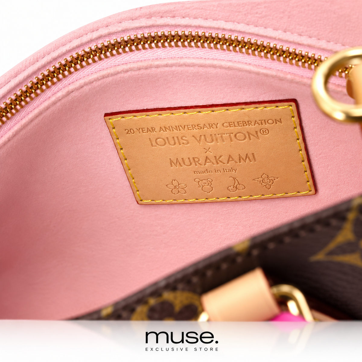 Borsa go fiore 25cm