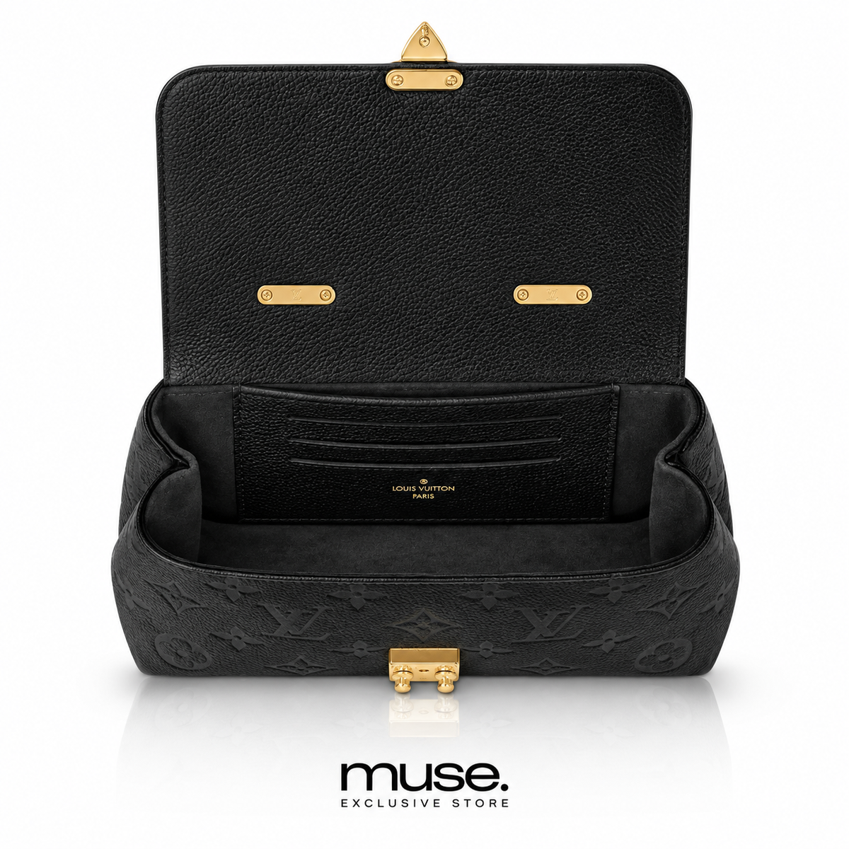 Borsa maddy nano black 21cm