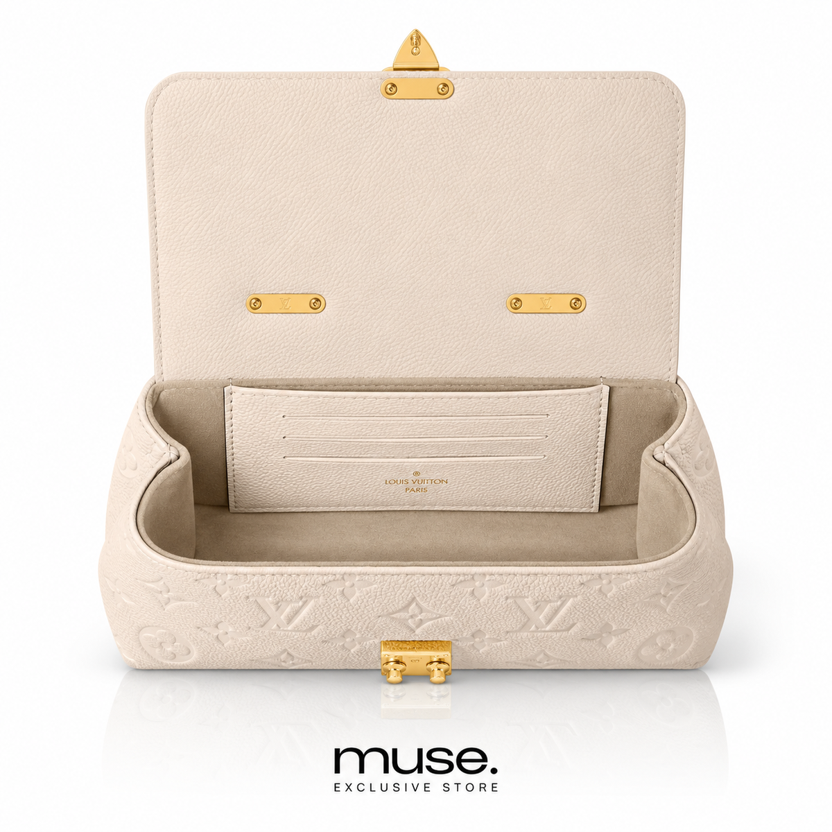 Borsa maddy nano bianca 21cm
