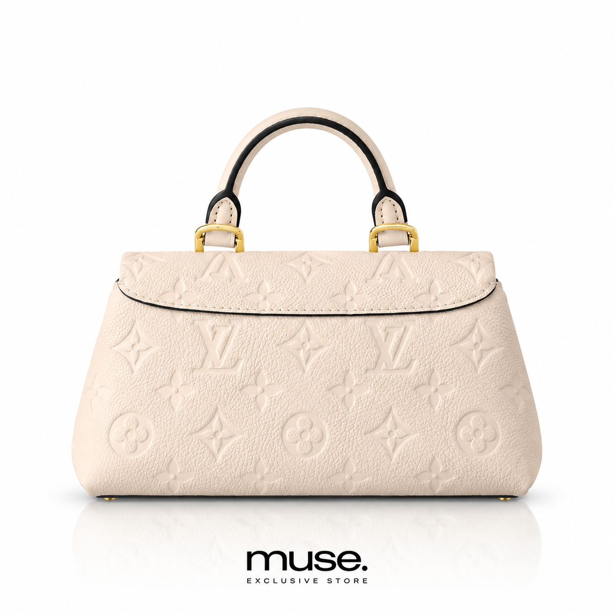 Borsa maddy nano bianca 21cm