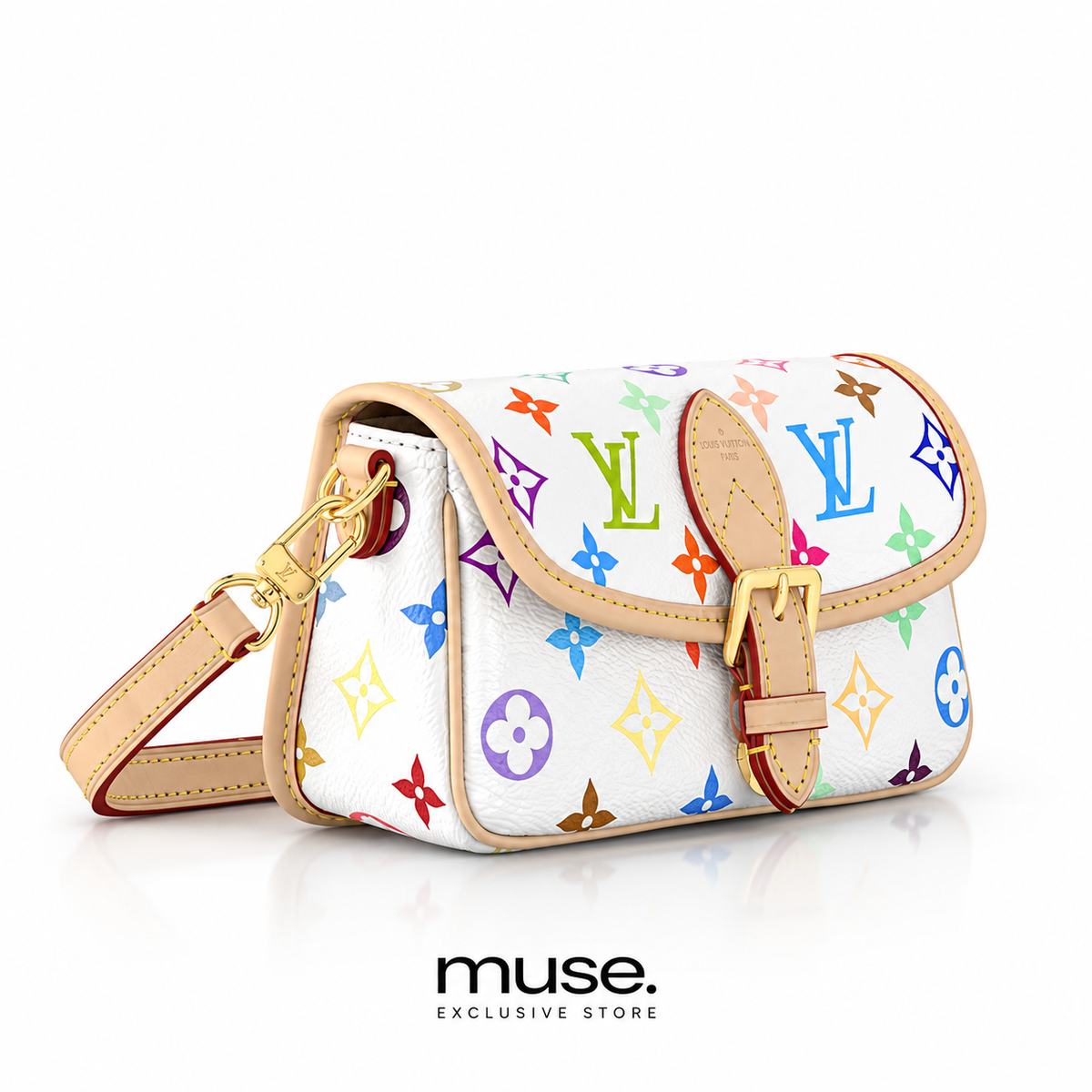 Borsa nano multicolor 19cm