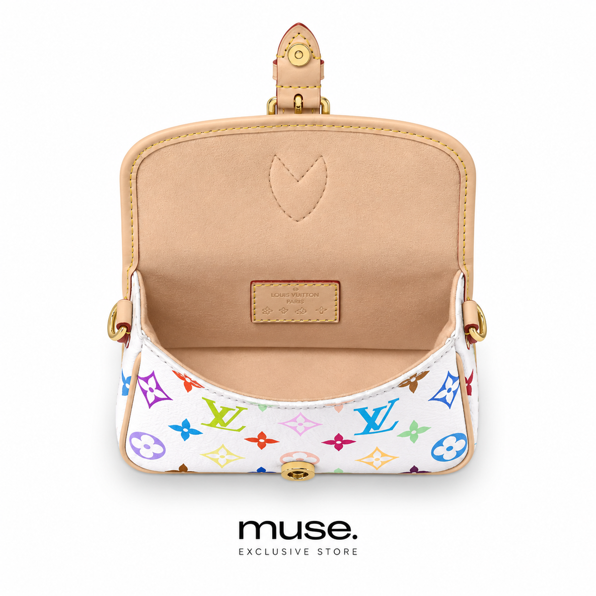 Borsa nano multicolor 19cm