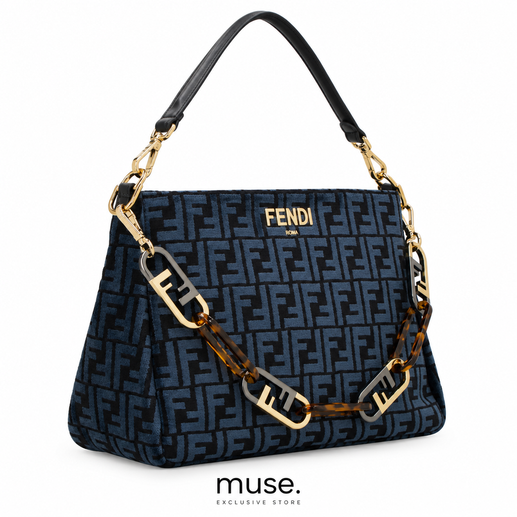 Borsa blu