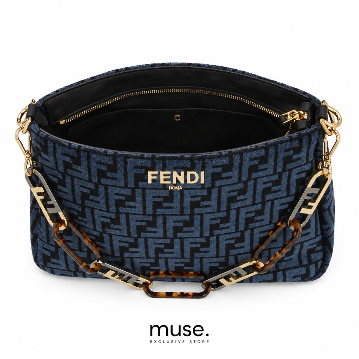 Borsa blu