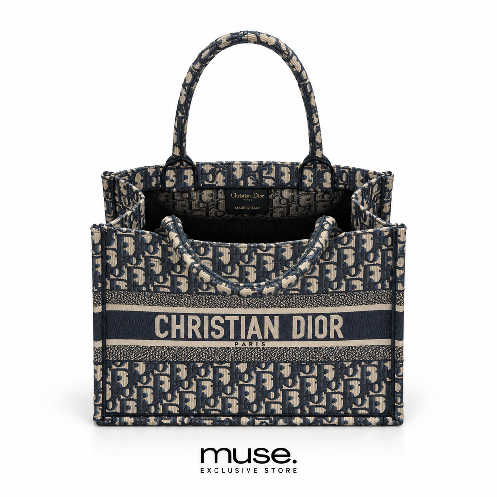 Borsa D blu