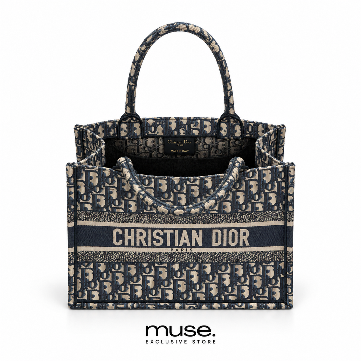 Borsa D blu