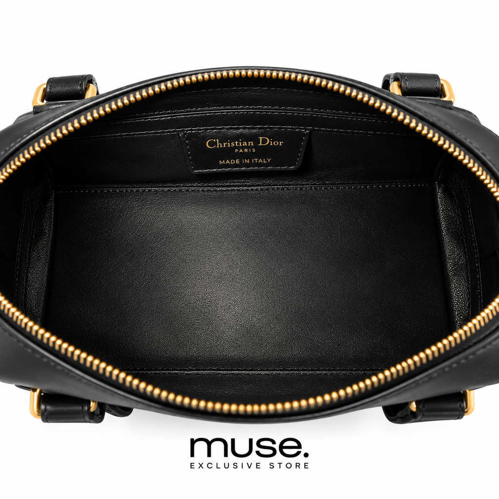 Bauletto D black 25cm