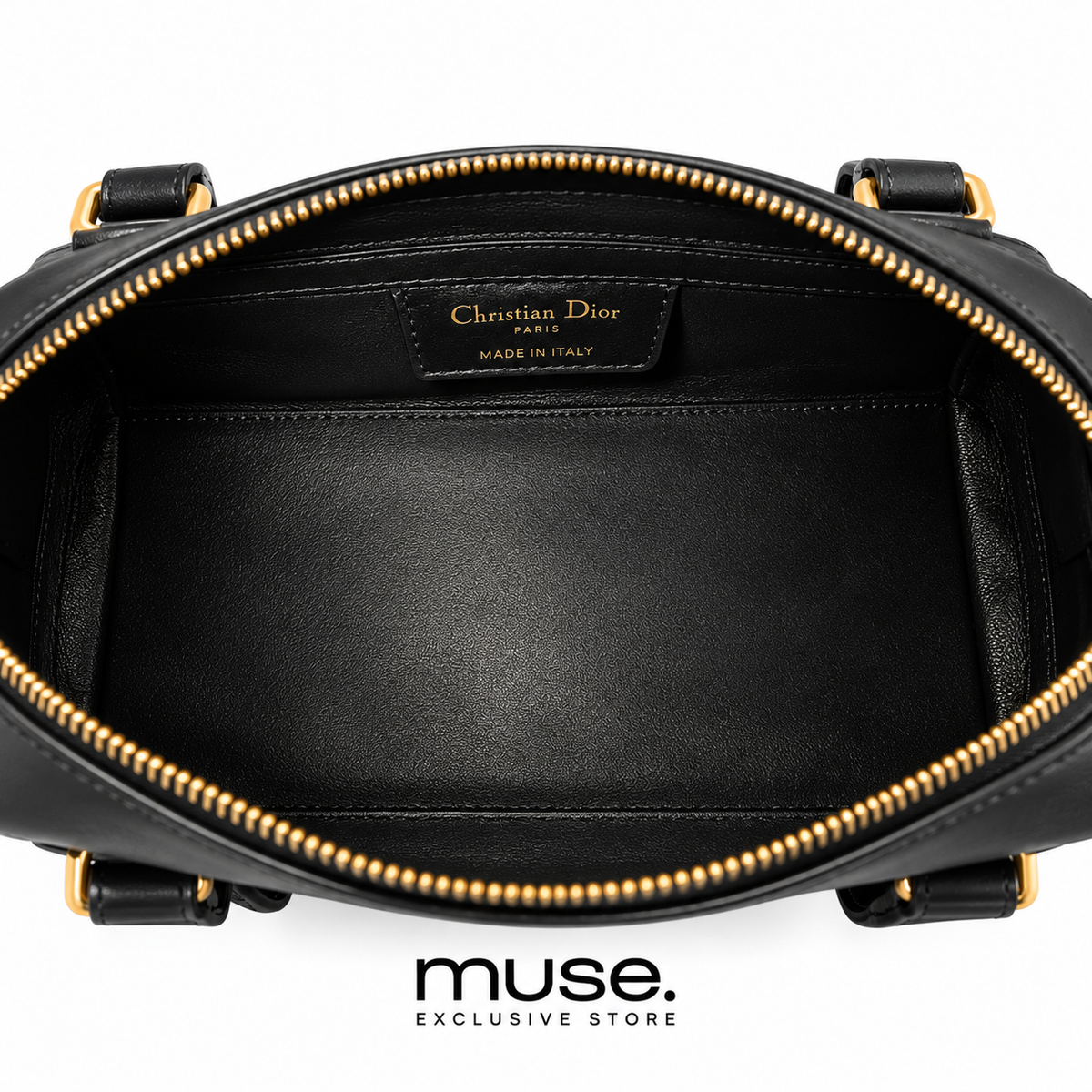 Bauletto D black 25cm