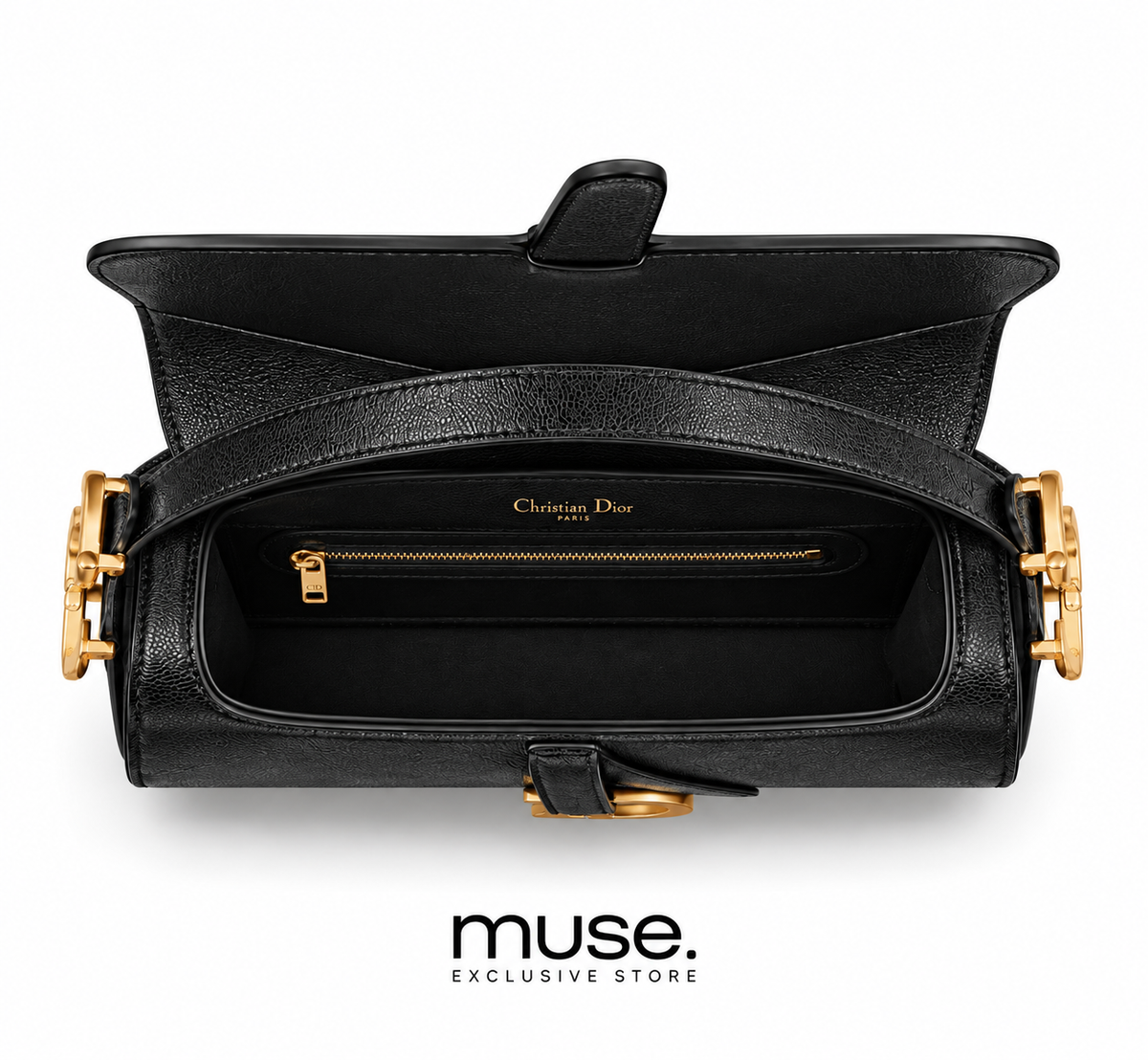 Borsa saddy nera