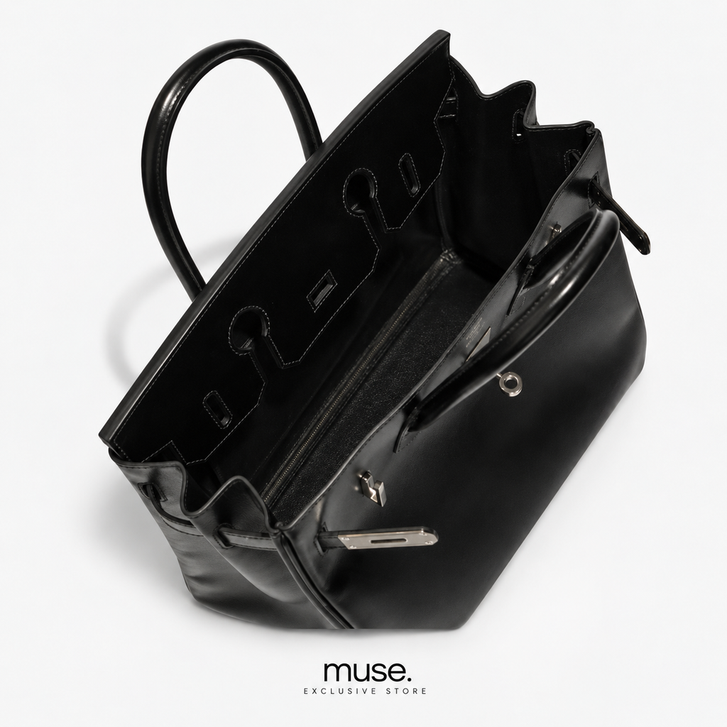 Borsa hermy nera