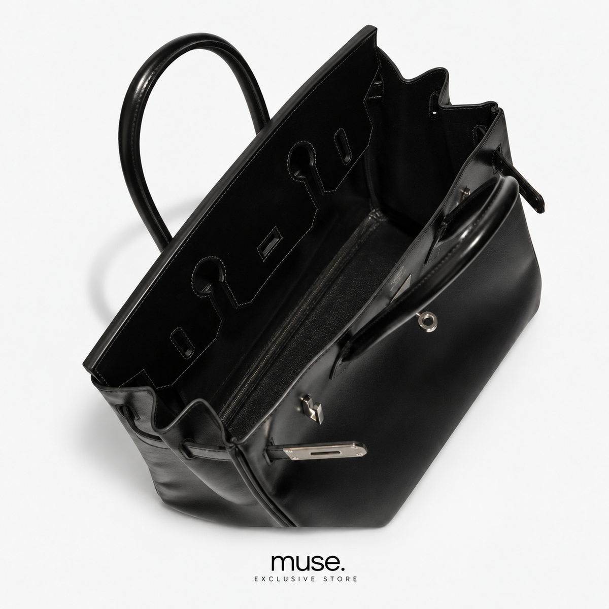 Borsa hermy nera
