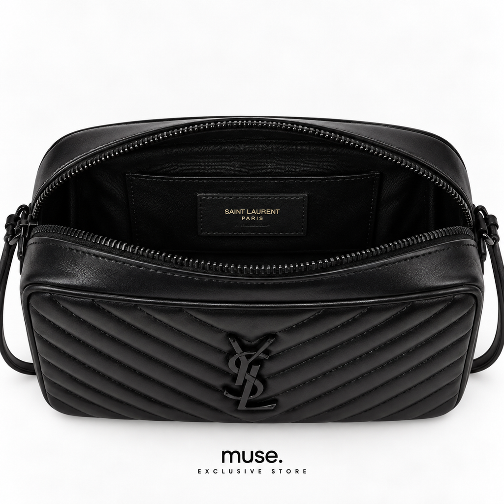 Borsa isy total black 23cm