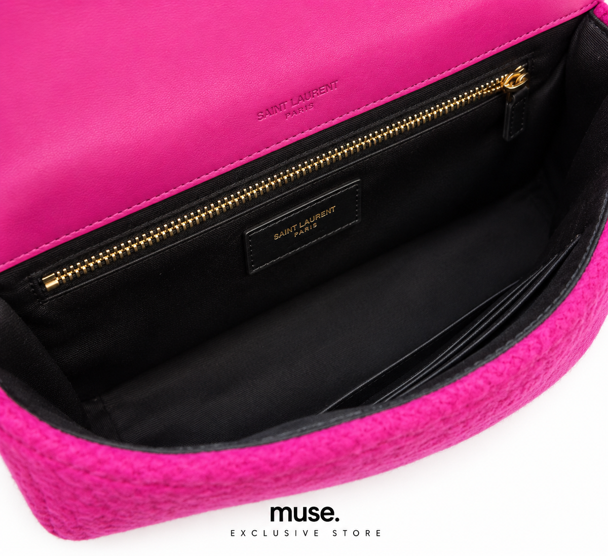 Borsa fucsia 25cm