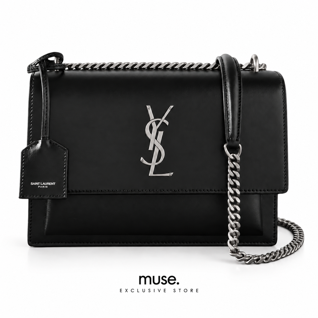 Borsa laury argento 22cm