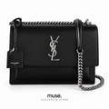 Borsa laury argento 22cm