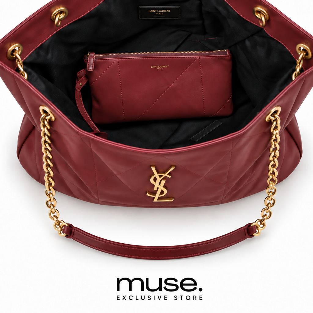 Borsa laury bordeaux 30cm