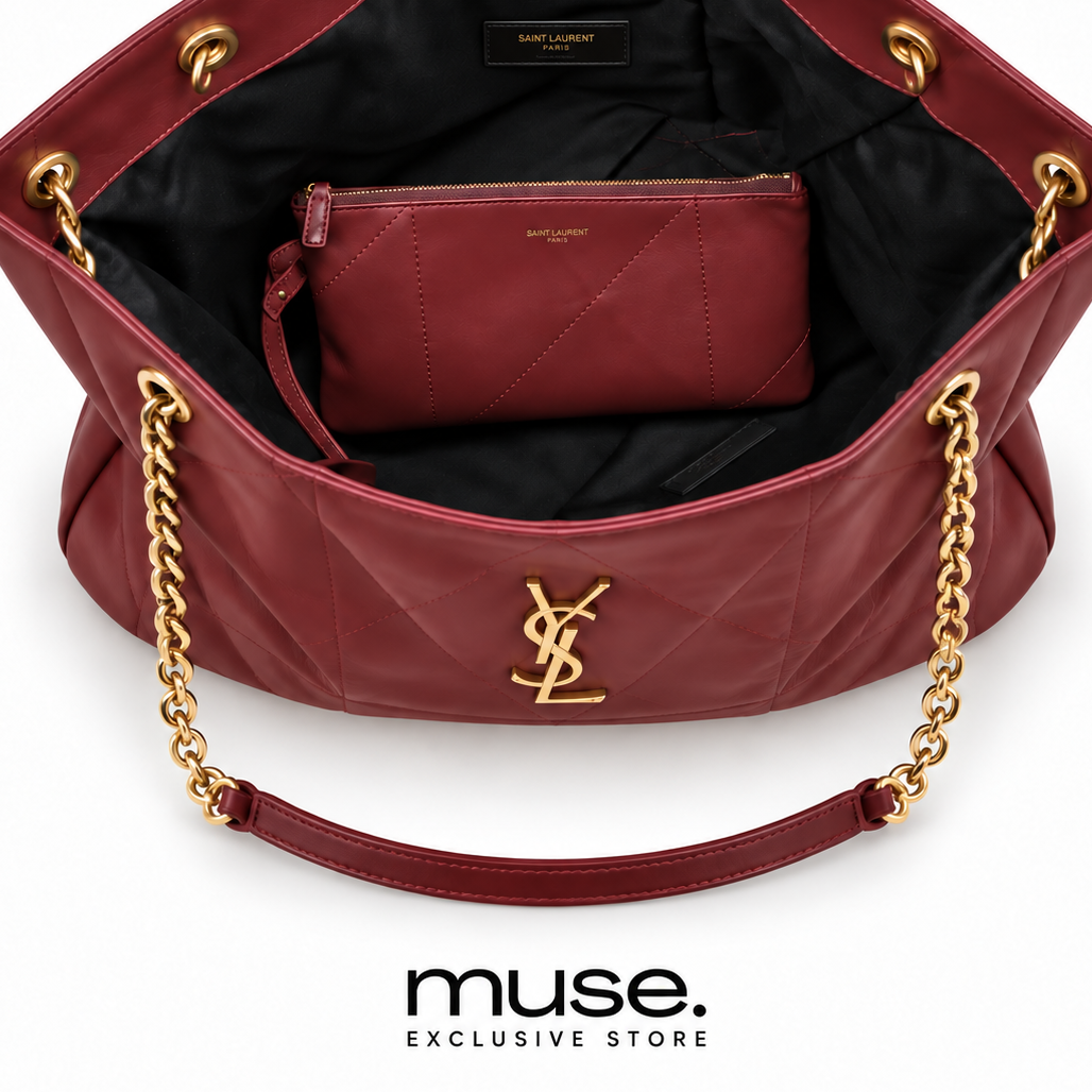 Borsa laury bordeaux 30cm