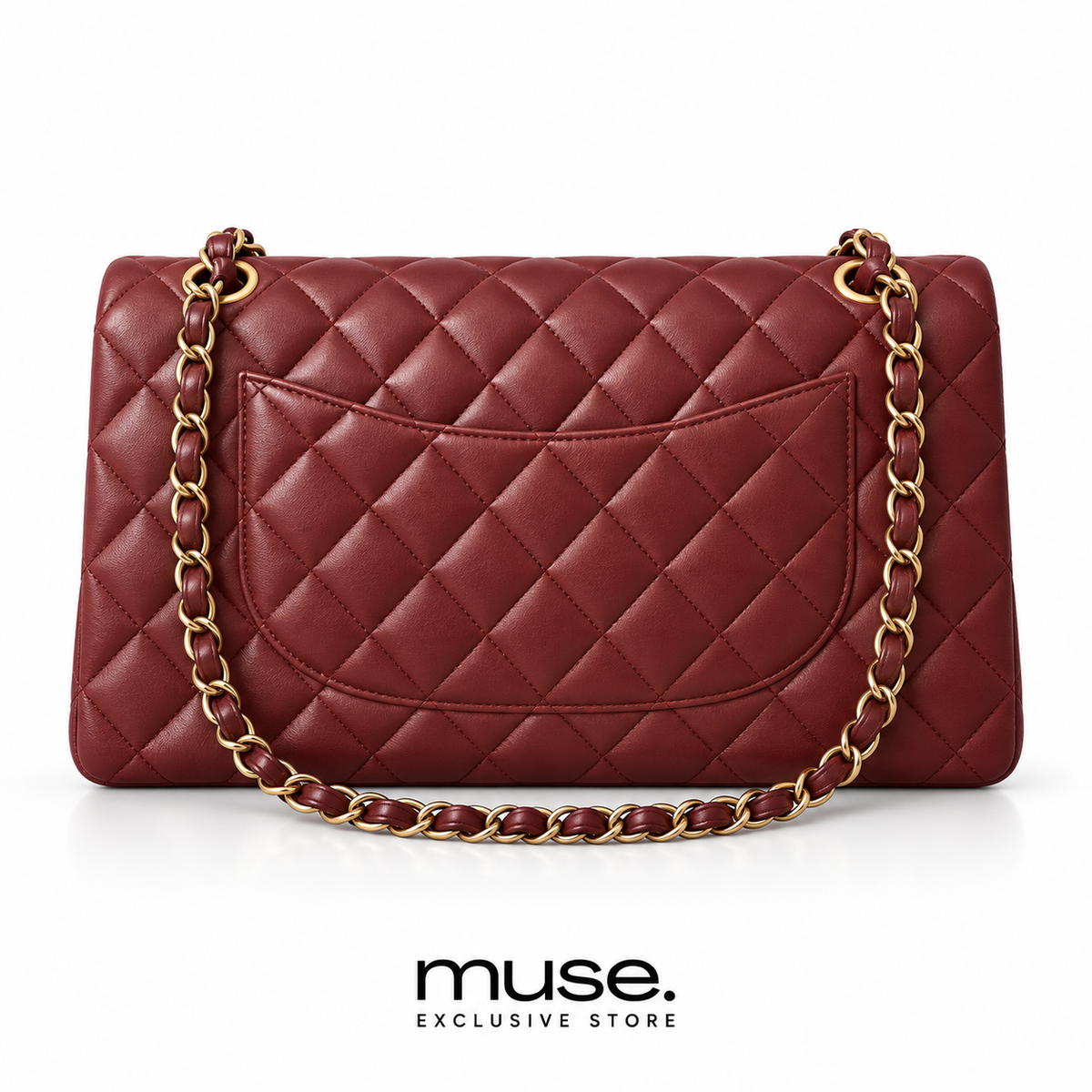Borsa chany classic bordeaux 26cm