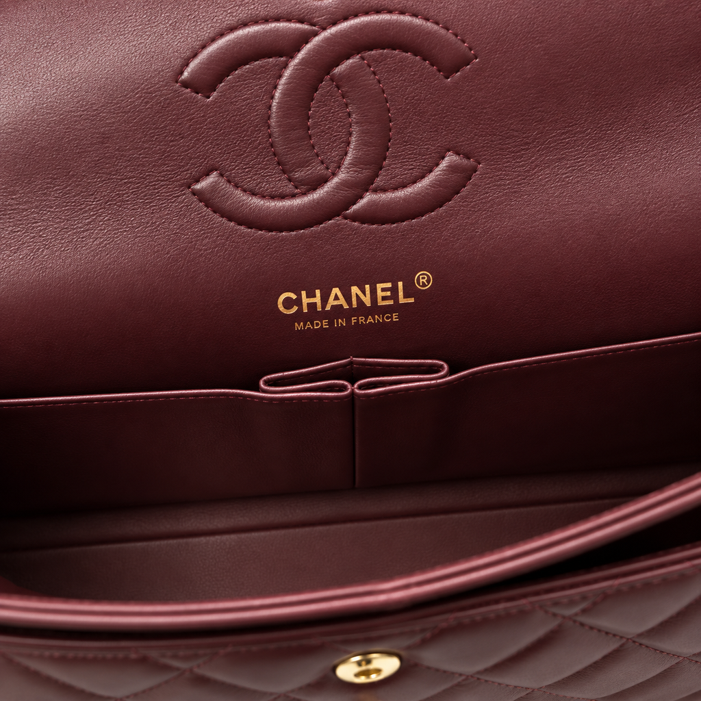 Borsa chany classic bordeaux 26cm