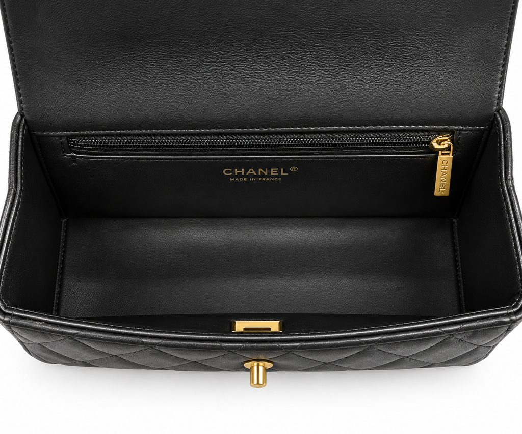 Borsa chany nera 20cm