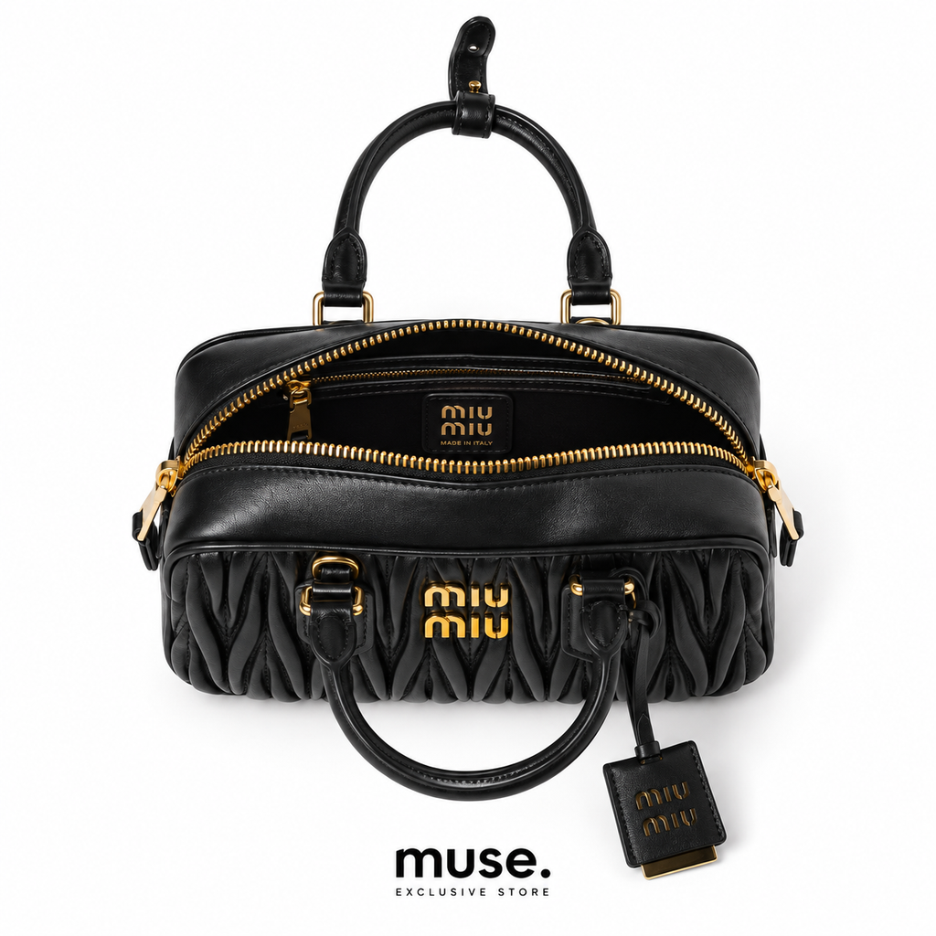 Borsa raffy nera