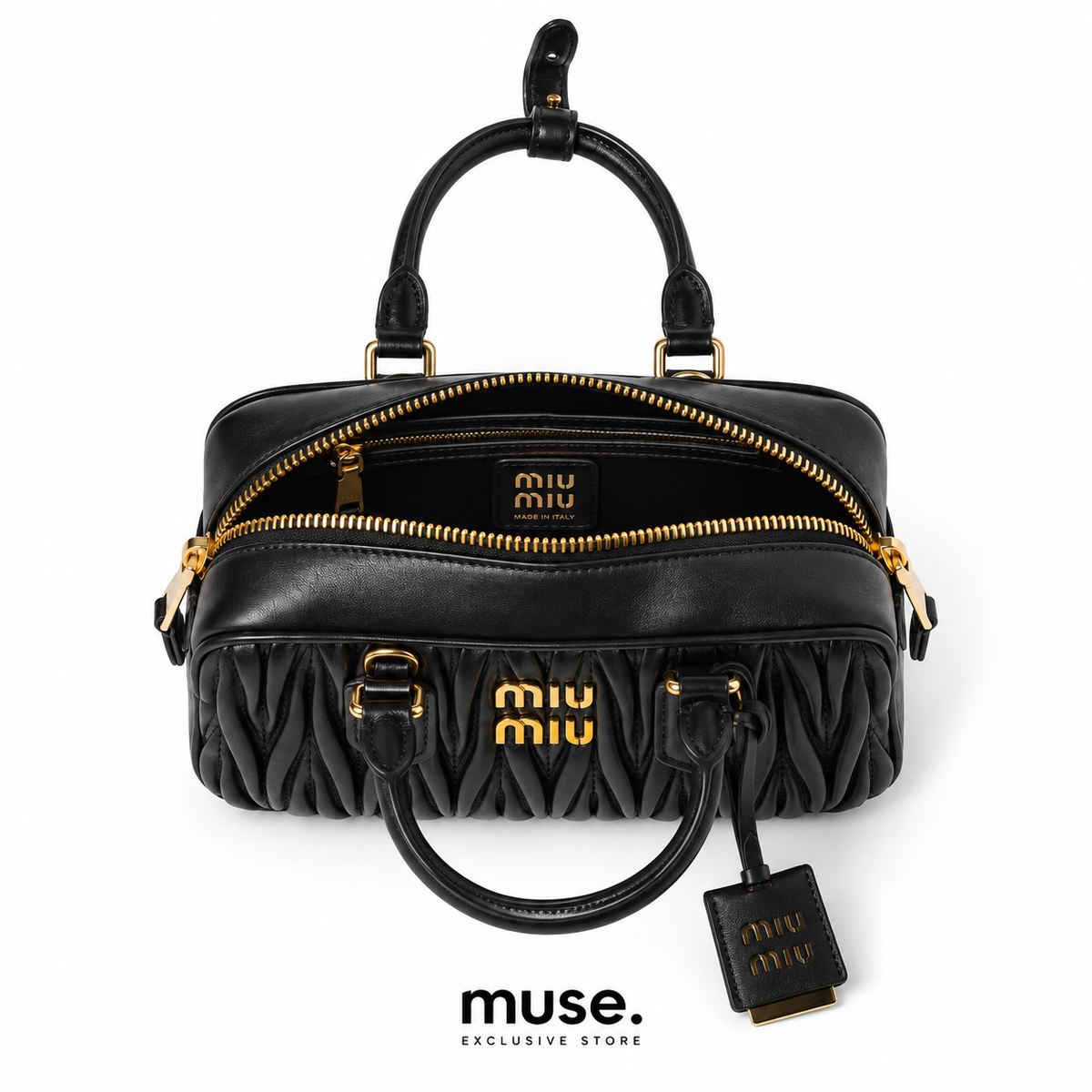Borsa raffy nera
