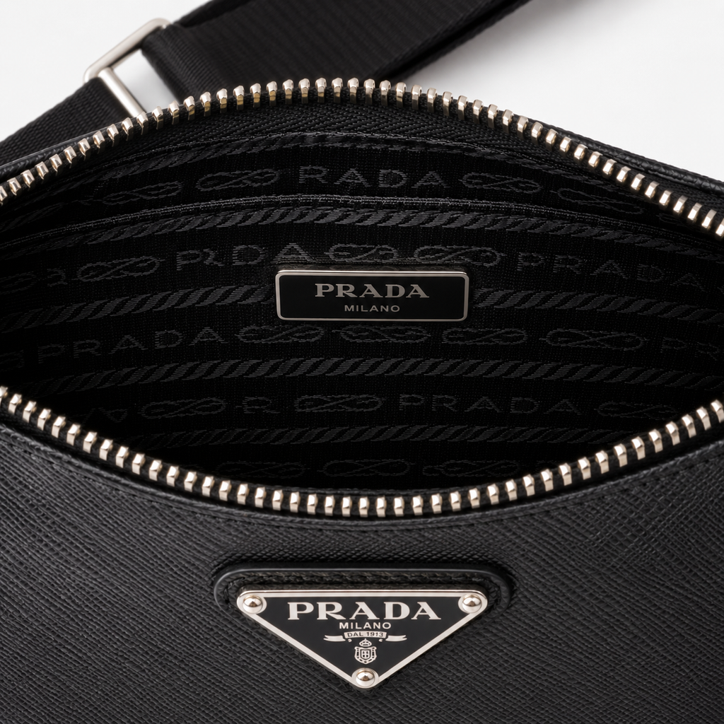 Borsa pray nera