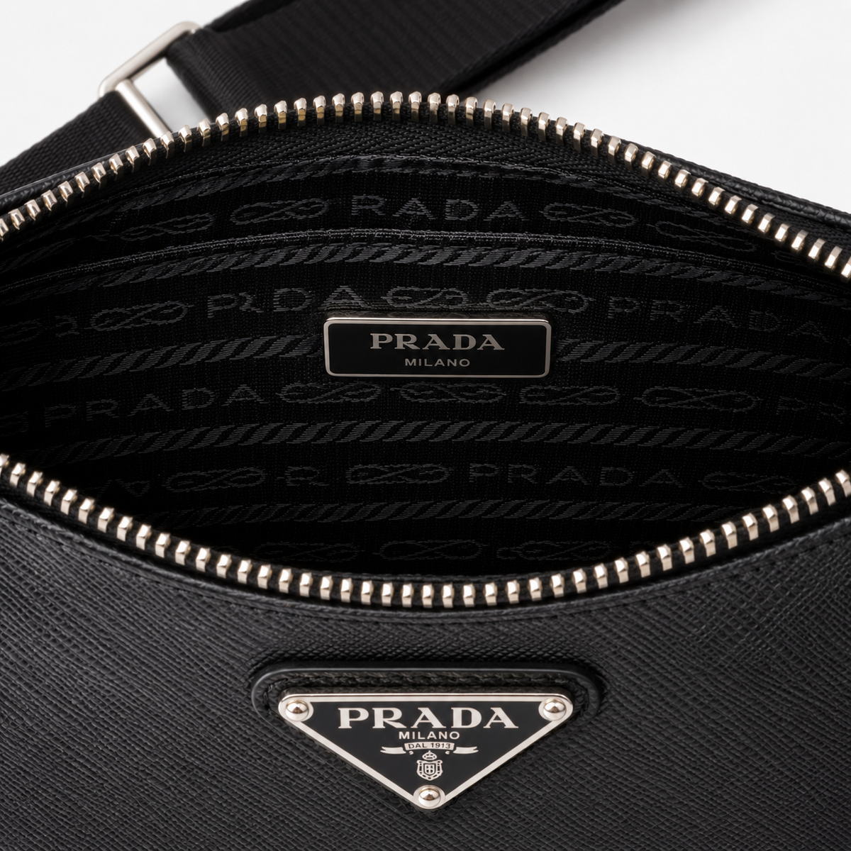 Borsa pray nera