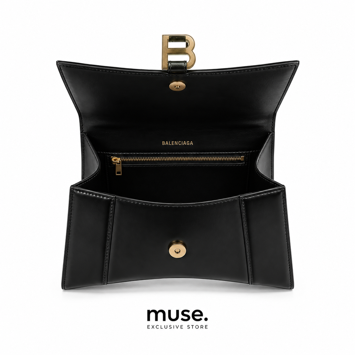 Borsa bale nera
