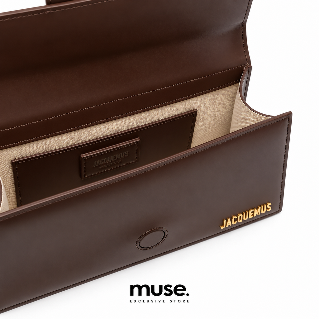 Borsa jaq marrone 23cm