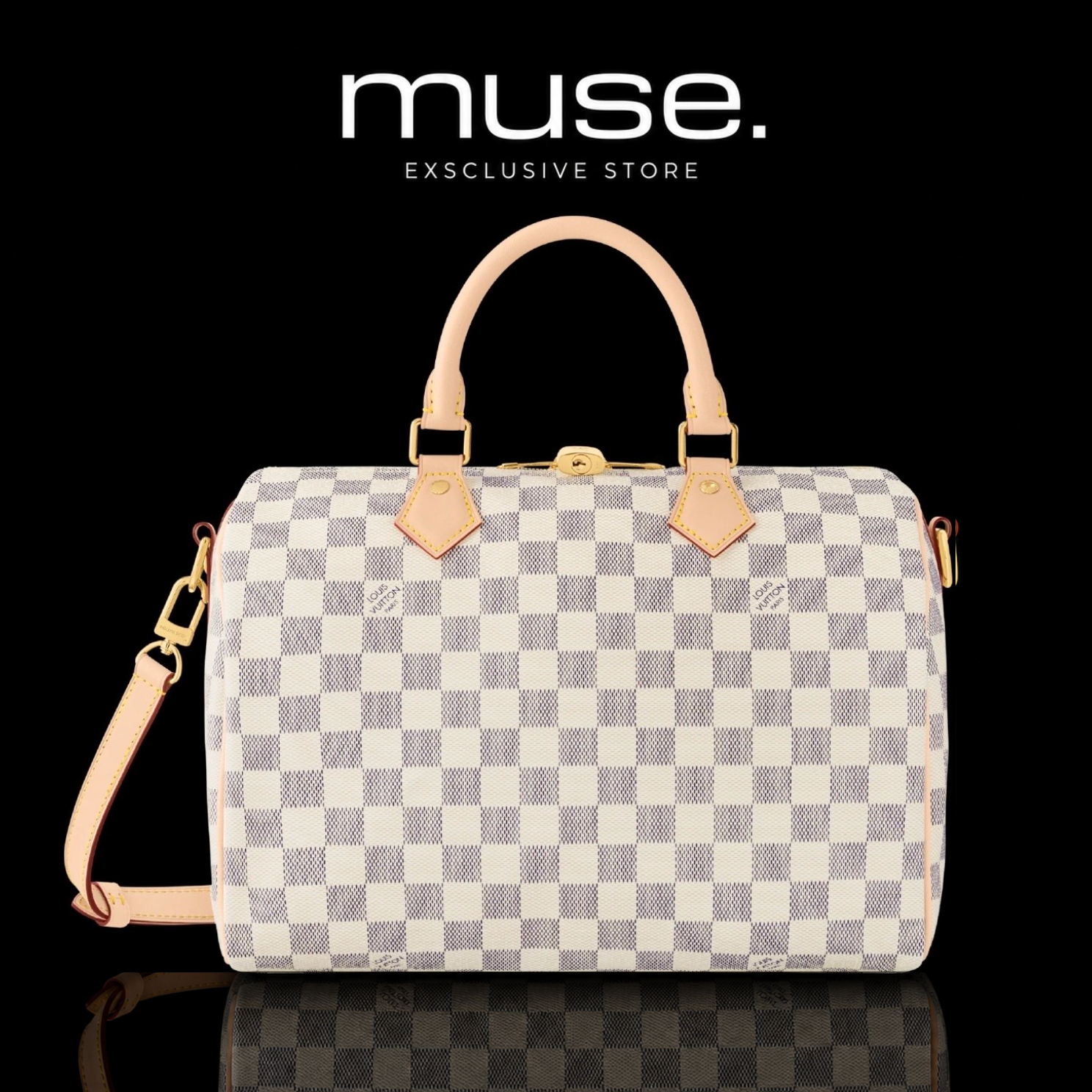 BORSA LV SPEEDY DAMIER CHIARA