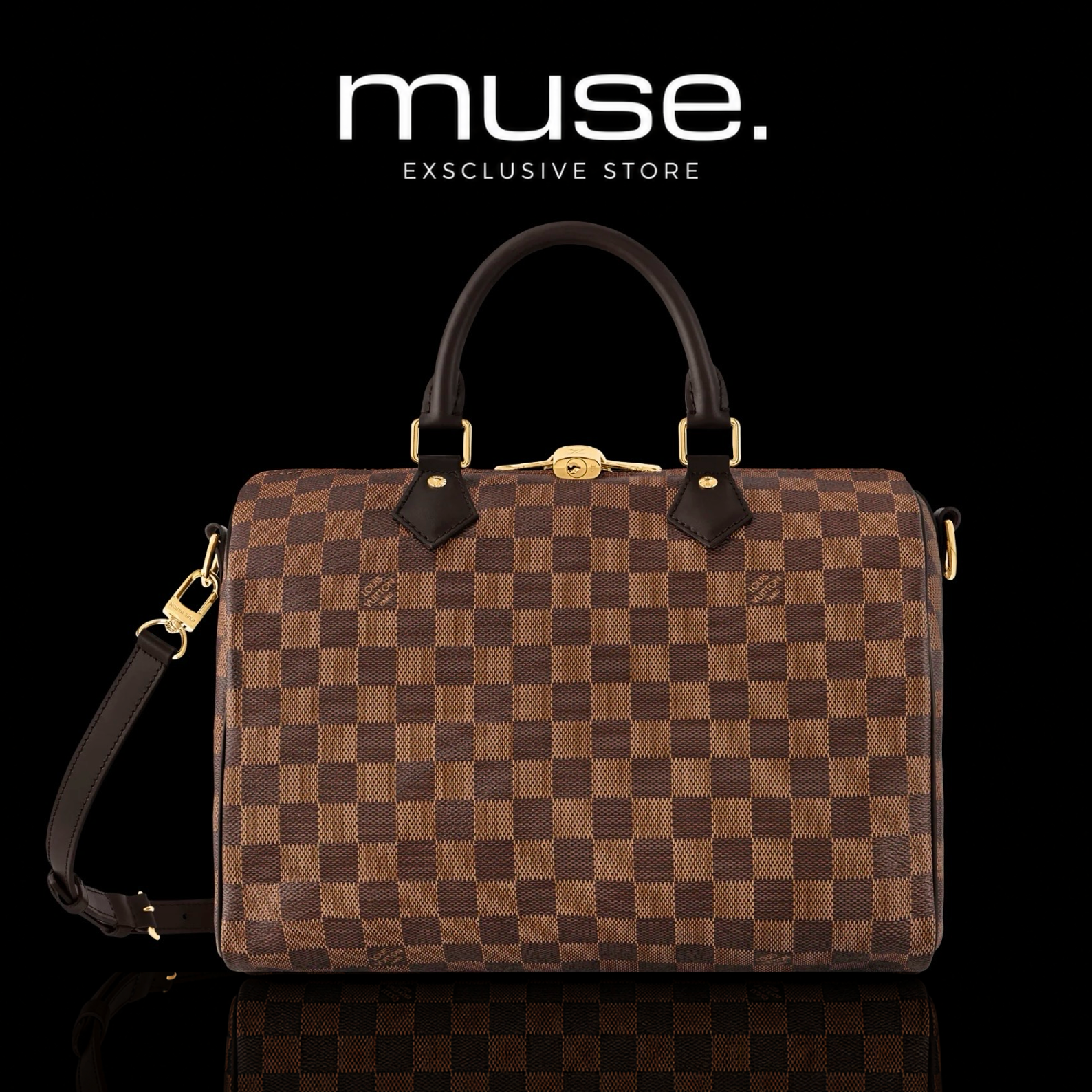 BORSA LV SPEEDY DAMIER SCURA
