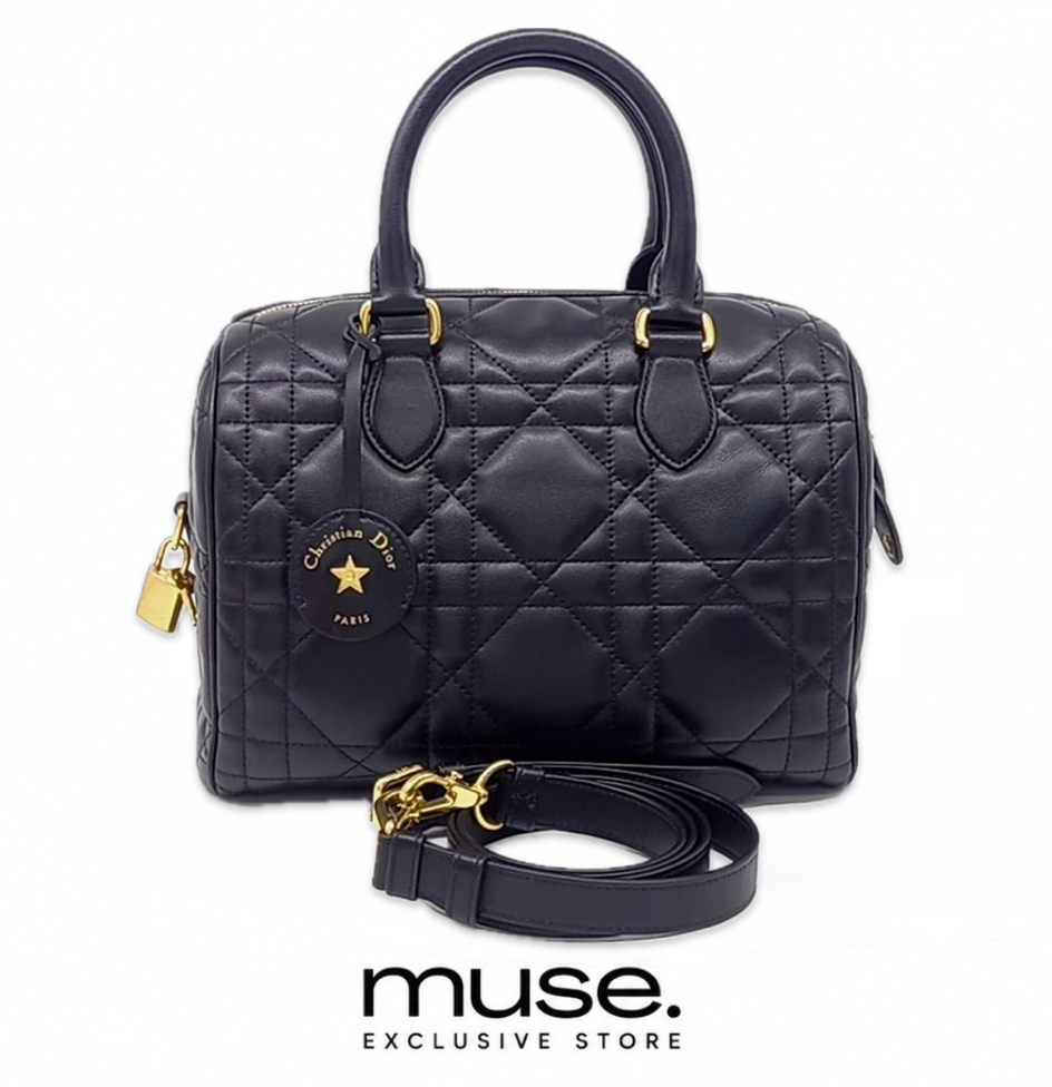 Bauletto D black 25cm
